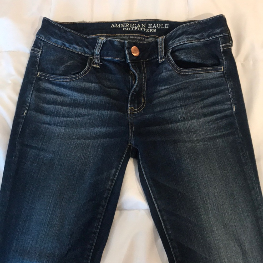American Eagle Outfitters Super Low Jeggings